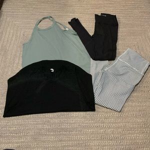 EUC Leggings and tanks
